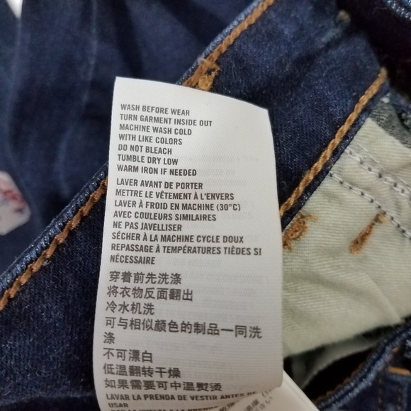 Hollister 27 x 33 Skinny Jeans Long - Picture 7 of 13